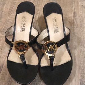 MK sandals wedge